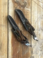 64-72 CHEVELLE GTO SKYLARK CONVERTIBLE TOP LATCH PAIR W/  BOLTS OEM picture