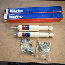 2 Rear Shock Absorbers Gabriel 26063 For Ford 1966-1971 Fairlane Station Wagon picture