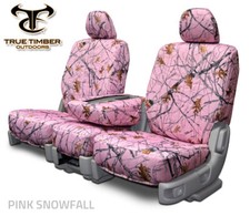 Seat Covers for 2007-2009 Honda CR-V Front Set Camo Custom Fit picture