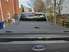 Diamondback Truckbed Cover HD, Rugged Black, Pre-installed Anchors (fits 6.5ft) picture