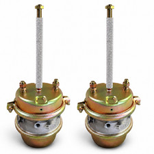 2PC Type 30/30 Air Brake Chamber Double Pin Clevis 2.5