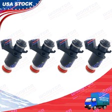 4Pcs 8 Holes Fuel Injectors 16450-HW1-672 For Honda Aquatrax F-12X R-12 02-07 picture