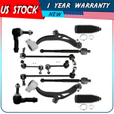 12pcs Front Lower Control Arm Ball Joint Tie Rod End For 2011-2017 Ford Explorer picture