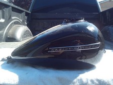 2008-2023 Harley-Davidson Touring Gas Tank Ultra Classic Vivid Black no dents picture