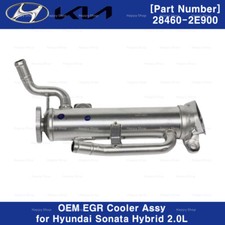 Genuine OEM 284602E900 EGR Cooler for Hyundai Sonata Hybrid 2.0L 2016-2017 picture