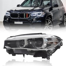 For 2014-2018 BMW X5 F15 X6 F16 F85 Xenon W/AFS Headlight Left Driver picture