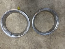 1980-1989 80-89 FORD F150 TRUCK 14”~chrome~ WHEEL TRIM BEAUTY RINGS ~2 picture