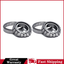 2x NSK Rear Axle Shaft Bearing For Mazda B2000 1986~1987_Re picture