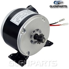 24 volt 250 280 watt MY1025 Electric Motor Includes 11 Tooth #25 Chain Sprocket picture