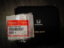 (1) Genuine OEM Honda First Aid Kit Medical #08865-FAK-100 picture