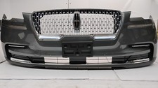OEM 2022- 2024 Lincoln Aviator  ASHER GRAY Complete Front Bumper w Grille picture
