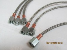 1965-1998 Porsche 911 RSR MFI fuel lines racing higher pressure than non braided picture