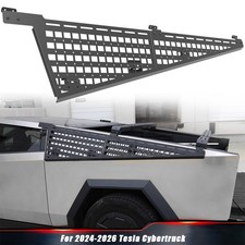 Driver's Side Window Sail Molle Panel Outside For 2024-2026 Tesla Cybertruck picture