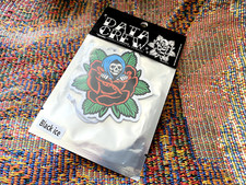 Data Crew - Air Freshener - Sun Rose Reaper - Black Ice - Rare - Sold Out picture