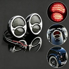 Pair Well‑Built Retro LED Tail Lights W/Turn Signals For Ford Model AA 1928-1931 picture