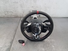 2018 Ford Mustang Shelby GT350R Steering Wheel / Column / Key #0117 A6 picture