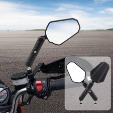 Folding Motorcycle Rearview Mirrors Off Road Adv Wide Side Mirrors for KTM 390 picture