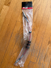 ECS - Front Exact-Fit Stainless Steel Brake Line - 024671ECS01 picture