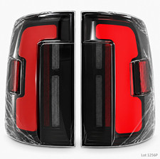 Sequential Full Led tail lights for 2009-2018 Dodge Ram Starting Animated Lights picture