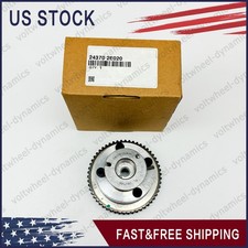OEM Exhaust Camshaft Gear CVVT For Hyundai Elantra Kona Veloster Kia 2.0L picture