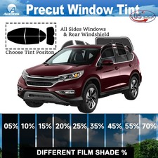PreCut All Sides + Rear Window Film Any Tint Shade For Honda CR-V 2012-2016 picture