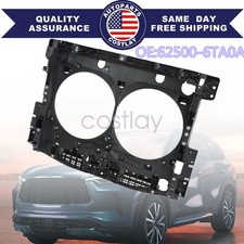 Fits For 2022-24 Infiniti QX60 3.5L 62500-6TA0A 1Pcs Black Radiator Core Support picture