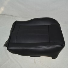 2011-2016 Fits CHRYSLER TOWN & COUNTRY Driver Bottom Leather Seat Cover Black picture