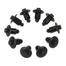 10pcs Tailgate Molding Rivet Clips N807673-S F150 F250 picture