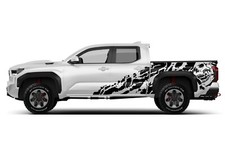 Nightmare Decal For Toyota Tacoma SR5 TRD 4X4 Sport graphic stripe sticker Skull picture