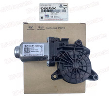 GENUINE OEM ® REAR Power Window Motor LEFT 2017-2020 Hyundai Elantra 83450F2000 picture
