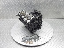 2009 09-12 Kawasaki ZX600 ZX6R Crankcase Crank Case Engine Motor Block Piston picture
