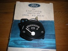 NOS 1987 88 89 FORD L LN LNT LTS AMMETER GAUGE picture