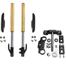 12mm 630mm Front Forks Shock 45/48mm Triple Clamp For Pit Bike Monkey CRF50 XR50 picture