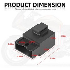 2006 07 08 09 10 11 12 13-2014 For Yamaha Fuel Pump Relay Raptor 700 700R YFM700 picture