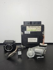 Tested 02-05 Mercedes Benz C230 C240 Computer ECU Ignition Switch EIS ESL 1 KEY picture