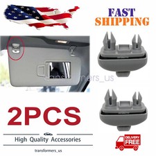 2Pcs LEFT RIGHT Sun Visor Clip for Audi A3 A4 A5 S4 S5 Q3 Q5 US NEW 8U0857562A picture