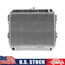 CU944 Full Aluminium Radiator Fit for Toyota Pickup 1979-1983 2.2L 2.4L L4 New picture