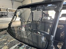 Front Full Windshield For 2013-2027 Polaris Ranger XP 1000/Ranger 1000 /Crew 900 picture