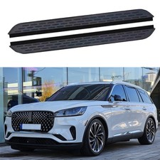 Fixed Running Boards Side Step Fits for Lincoln Aviator 2020-2027 Protector picture
