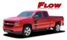 2017 Silverado OE Rally Special Edition Hood Door Bed Vinyl Graphic Decal Stripe picture