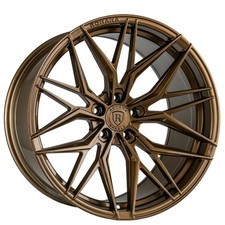 20x9/20x10 Rohana Wheels RFX17 Gloss Bronze Rims (4pcs) picture