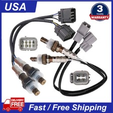 4Pcs Oxygen Sensor For 2005-2008 Acura RL 3.5L & Honda Pilot 3.5L Up+Downstream picture