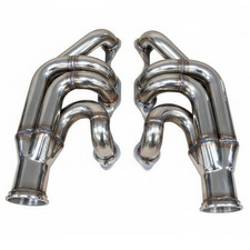 Twin Turbo LT1 SBC Kit FOR CAMARO FIREBIRD STAINLESS MANIFOLDS 305 350 5.7L 3