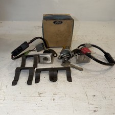 NOS Ford 1973 Lincoln Ignition & Door Lock Cylinder w/ 2 Keys Kit D3VY-6522050-A picture