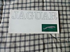 1962 Jaguar XK-E roadster coupe Mark X  & 3.8 sedan Brochure booklet NOS Rare picture