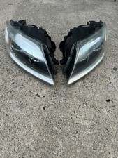 2007-2009 AUDI Q7 FRONT HEADLIGHTS Pair Set OEM picture