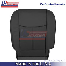 2013-2020 For Nissan Pathfinder Leather Driver Bottom Replacement Cover Charcoal picture