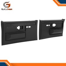 Front Door Panels LH & RH For 1981-1987 Chevy Trucks C/K Series C10 picture