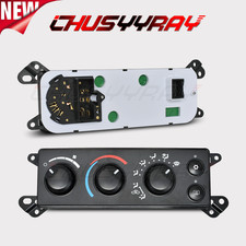 55057079AB HVAC A/C Heater Climate Control Module Panel Compatible with Ram picture