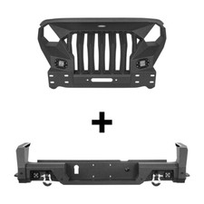 Steel Madmax Grill Front Bumper or Rear Bumper for Jeep Gladiator JT 2020-2025 picture